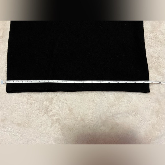 4/$20 - Zara knit tshirt black with gold chain women’s size small - Picture 9 of 10